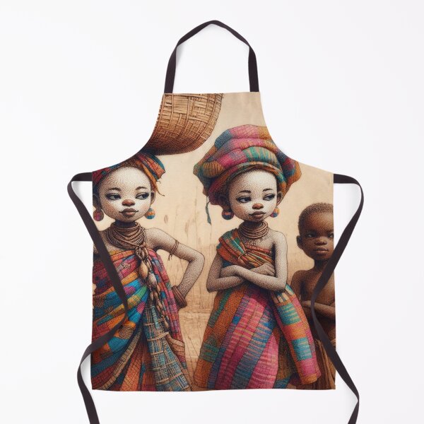 Item preview, African Kids designed and sold by Beyondnote-Art.
