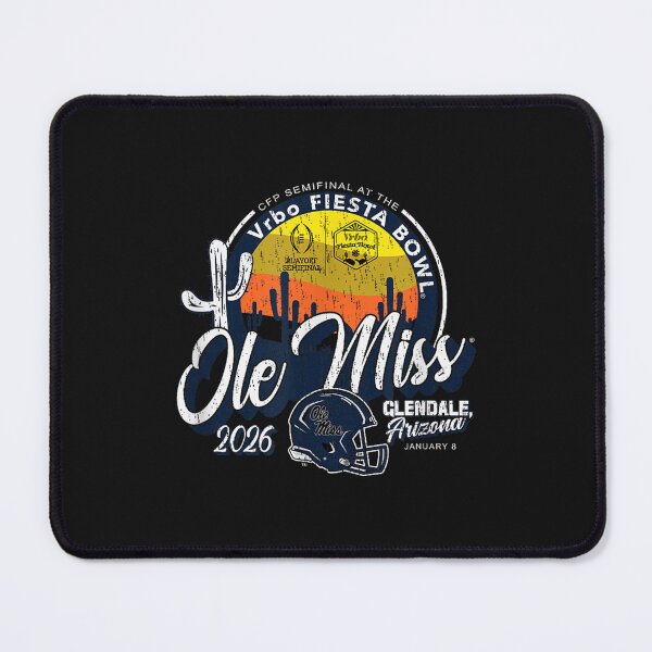 Item preview, Mississippi Ole Miss Rebels Fiesta Bowl 2026 CFP Semifinal designed and sold by EldonBShinpoch.