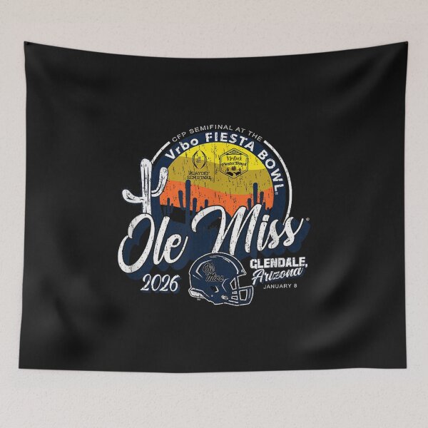Item preview, Mississippi Ole Miss Rebels Fiesta Bowl 2026 CFP Semifinal designed and sold by EldonBShinpoch.