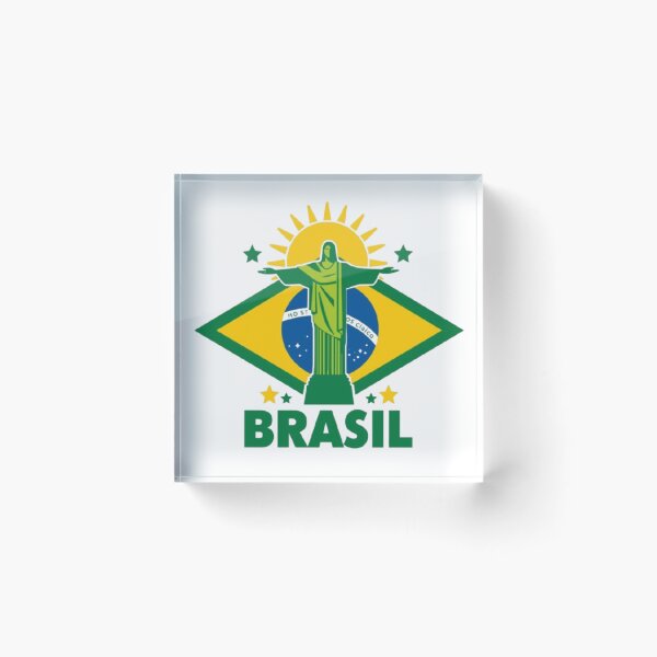 Item preview, Brazil National Pride Minimal Graphic Design designed and sold by CleanInkStudio.