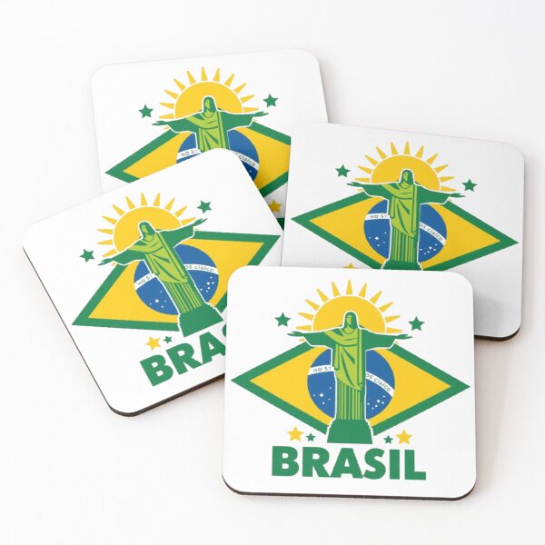 Item preview, Brazil National Pride Minimal Graphic Design designed and sold by CleanInkStudio.