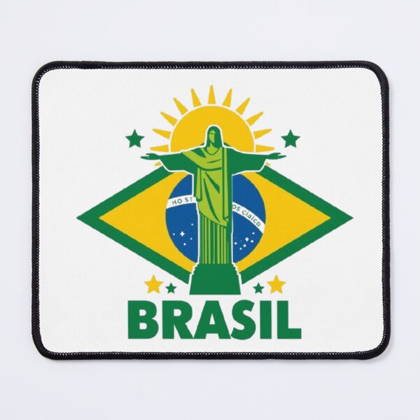 Item preview, Brazil National Pride Minimal Graphic Design designed and sold by CleanInkStudio.