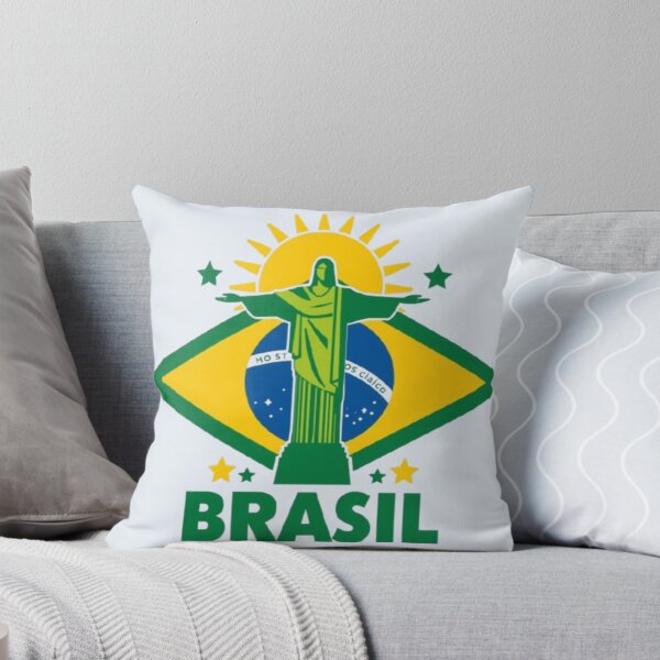 Item preview, Brazil National Pride Minimal Graphic Design designed and sold by CleanInkStudio.