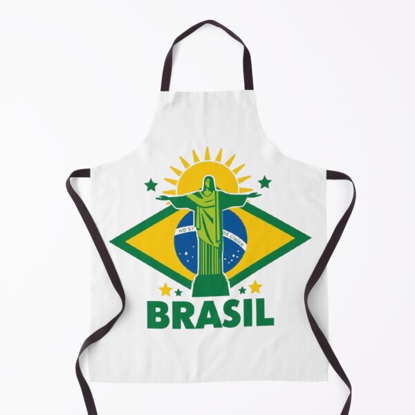 Item preview, Brazil National Pride Minimal Graphic Design designed and sold by CleanInkStudio.