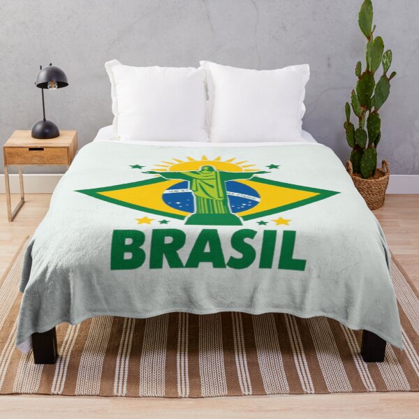 Item preview, Brazil National Pride Minimal Graphic Design designed and sold by CleanInkStudio.