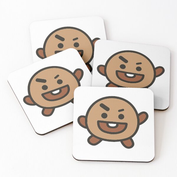 Item preview, BT21 Shooky Bts — Cute BT21 Sticker designed and sold by Crazy-universe.