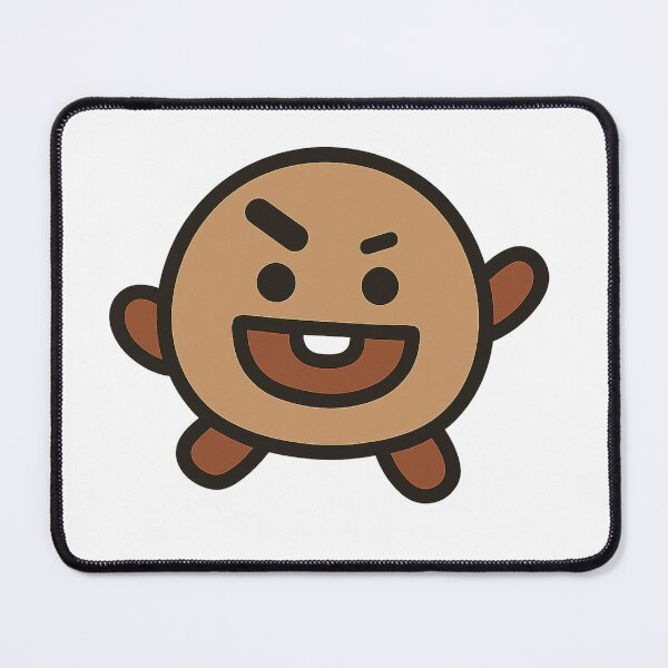 Item preview, BT21 Shooky Bts — Cute BT21 Sticker designed and sold by Crazy-universe.