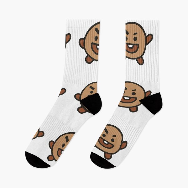 Item preview, BT21 Shooky Bts — Cute BT21 Sticker designed and sold by Crazy-universe.