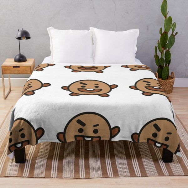 Item preview, BT21 Shooky Bts — Cute BT21 Sticker designed and sold by Crazy-universe.