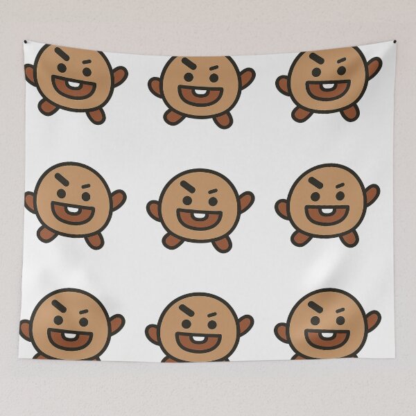 Item preview, BT21 Shooky Bts — Cute BT21 Sticker designed and sold by Crazy-universe.