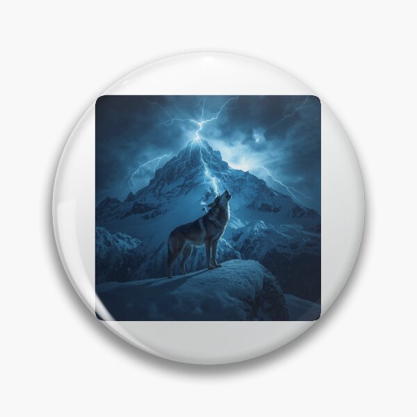 Item preview, Powerful Wolf designed and sold by MyPrettyWorld.