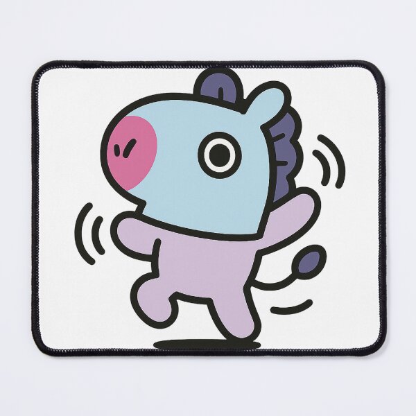 Artikelvorschau, BT21 mang Bts — Niedlicher BT21-Aufkleber entworfen und verkauft von Crazy-universe.