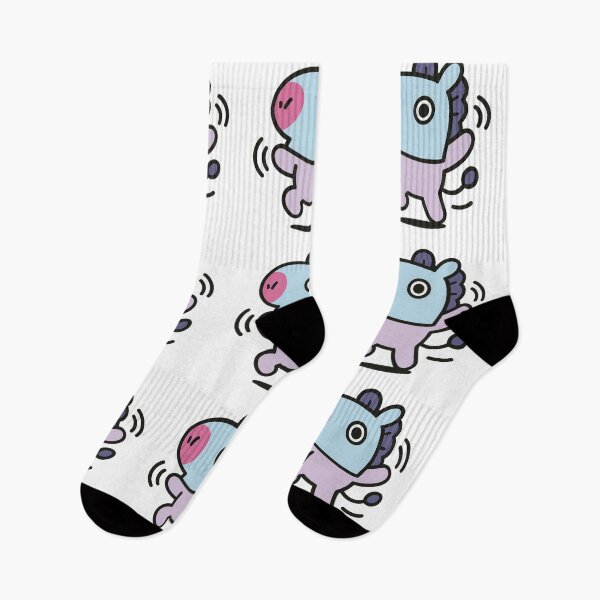 Item preview, BT21 mang Bts — Cute BT21 Sticker designed and sold by Crazy-universe.