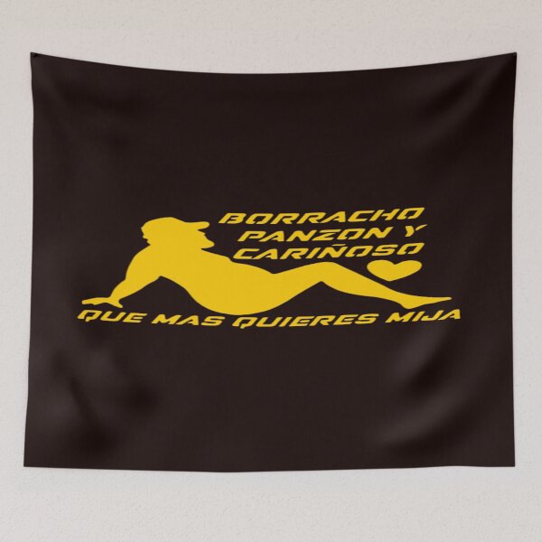 Item preview, borracho panzón designed and sold by pksart1.