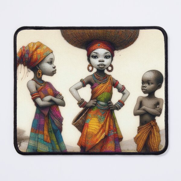 Item preview, African Kids designed and sold by Beyondnote-Art.