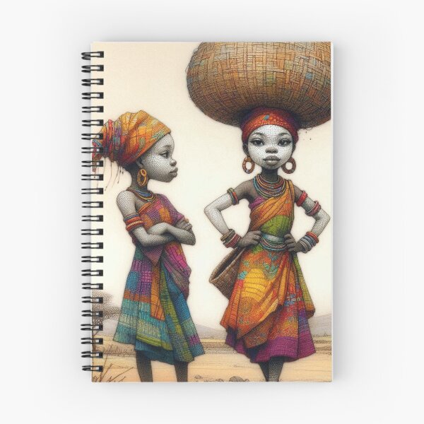 Item preview, African Kids designed and sold by Beyondnote-Art.