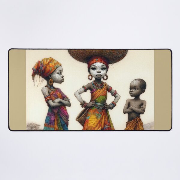 Item preview, African Kids designed and sold by Beyondnote-Art.