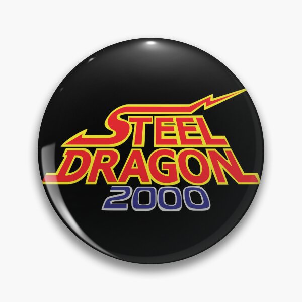 Item preview, Steel Dragon 2000 Rollercoaster Logo Nagashima Spa Land designed and sold by CoasterGeekery.