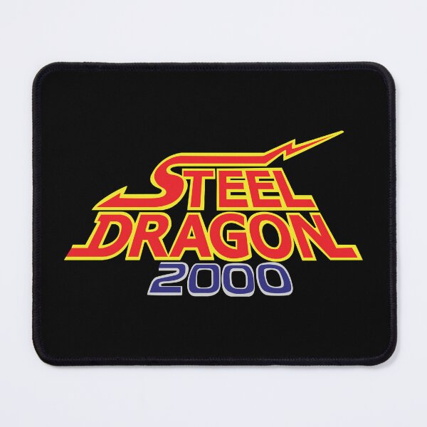 Item preview, Steel Dragon 2000 Rollercoaster Logo Nagashima Spa Land designed and sold by CoasterGeekery.