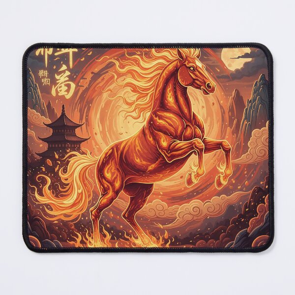 Item preview, Fire Horse (The Year of) designed and sold by Marilyn Franklin.