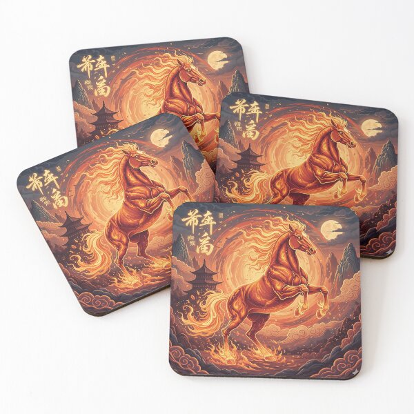 Item preview, Fire Horse (The Year of) designed and sold by Marilyn Franklin.