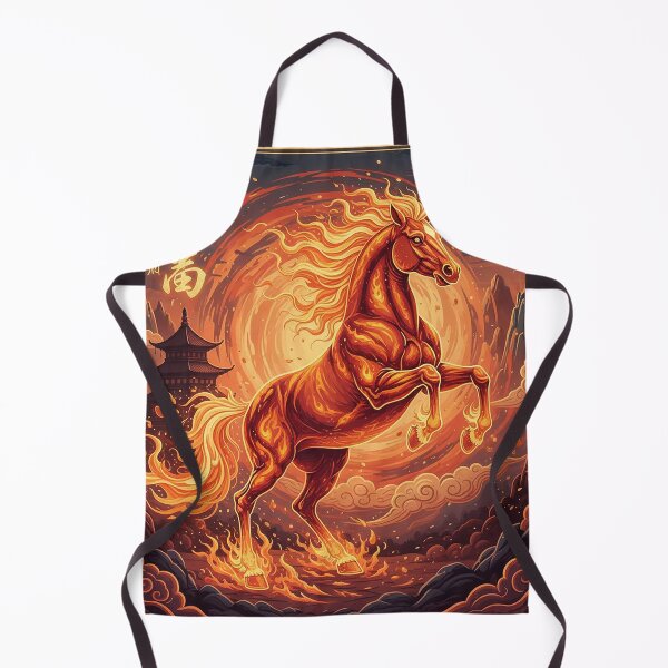 Item preview, Fire Horse (The Year of) designed and sold by Marilyn Franklin.