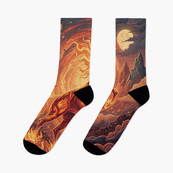 Item preview, Fire Horse (The Year of) designed and sold by Marilyn Franklin.