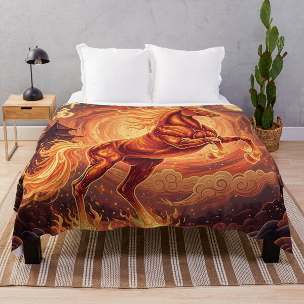 Item preview, Fire Horse (The Year of) designed and sold by Marilyn Franklin.