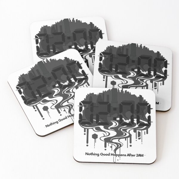 Item preview, Nothing Good Happens After 2AM (Variant III) - HIMYM designed and sold by Screen Lore.