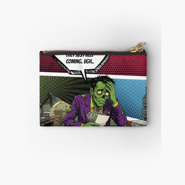 Item preview, The Undying Bills | Funny Zombie Adulting (Edd the Undead) designed and sold by Edd The Undead.