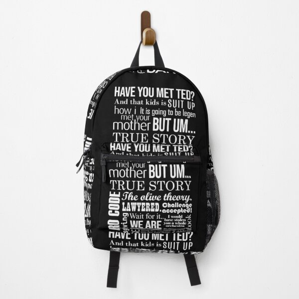 Item preview, HIMYM Quote Collection (Variant I) designed and sold by Screen Lore.