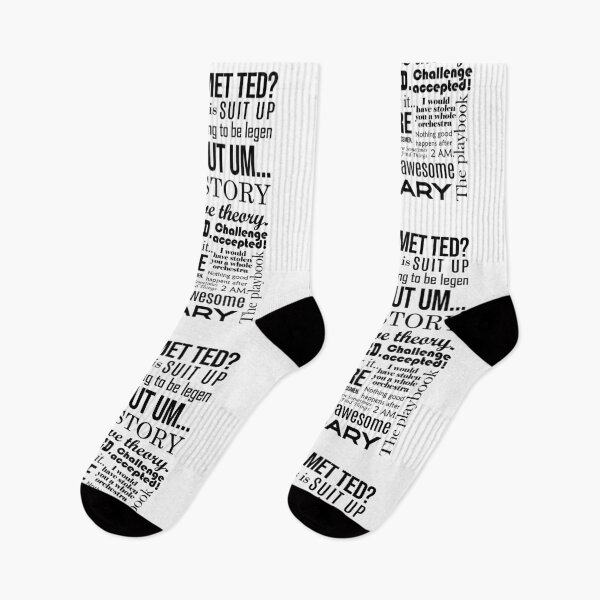 Item preview, HIMYM Quote Collection (Variant II) designed and sold by Screen Lore.