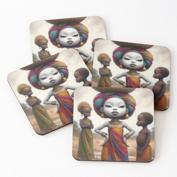 Item preview, African Kids designed and sold by Beyondnote-Art.