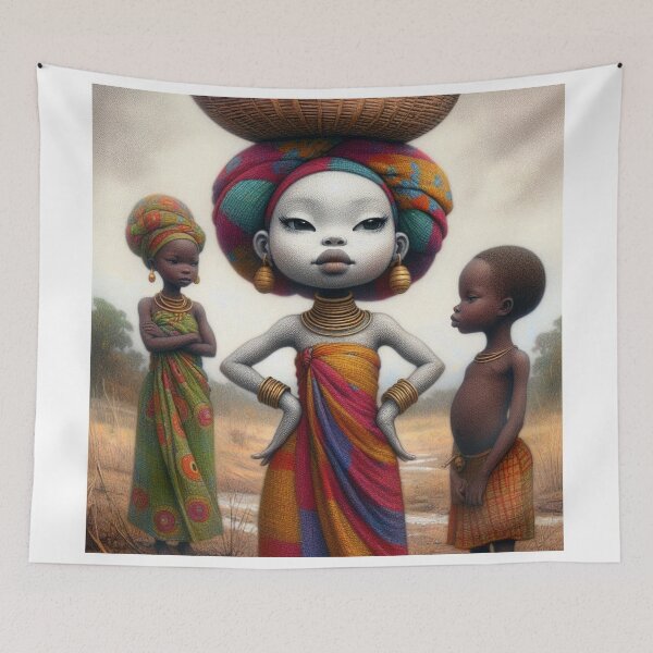 Item preview, African Kids designed and sold by Beyondnote-Art.