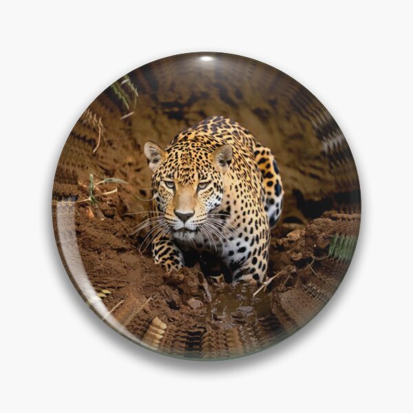 Item preview, Jaguar I designed and sold by MAMA LXXVIII: Art by Marsailhe Milward.