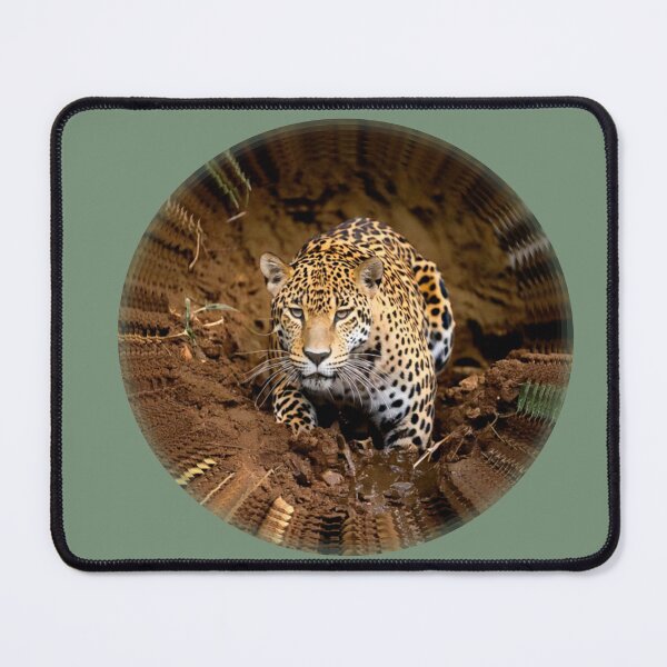 Item preview, Jaguar I designed and sold by MAMA LXXVIII: Unique Arts Projects by Marsailhe.