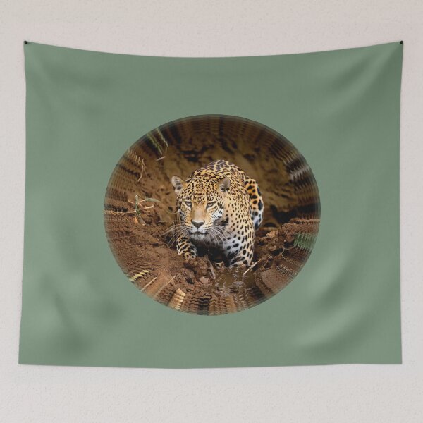 Item preview, Jaguar I designed and sold by MAMA LXXVIII: Art by Marsailhe Milward.