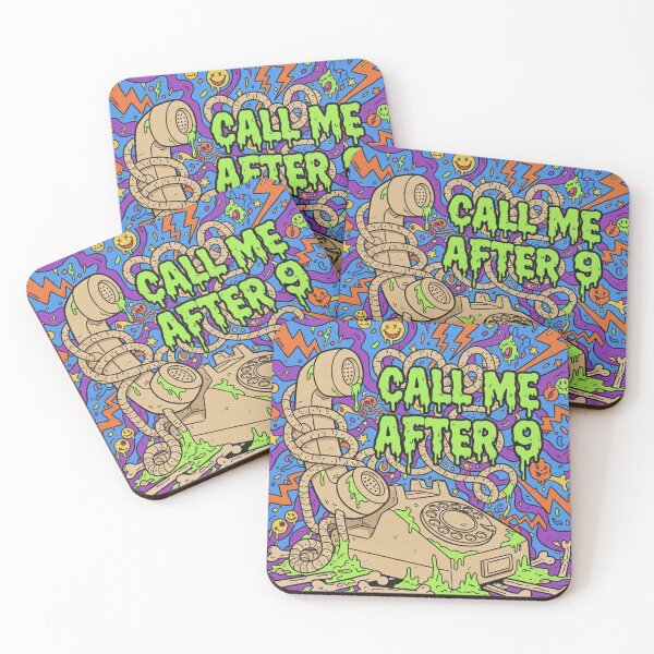Item preview, Call Me After 9 – Retro Dial-Up Era Memories designed and sold by unthinkabletees.