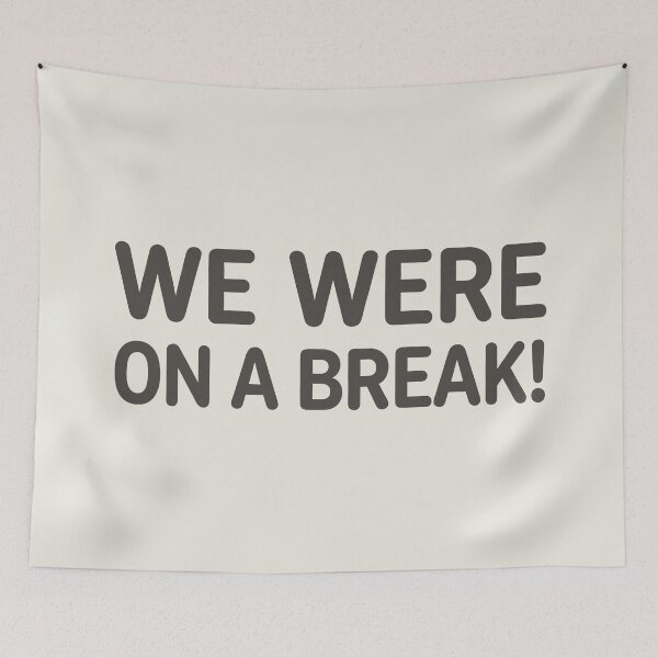 Item preview, We Were On A Break! Friends designed and sold by Screen Lore.