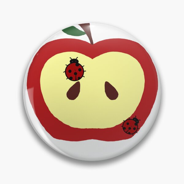 Item preview, Ladybug Apple designed and sold by Unusuallog.