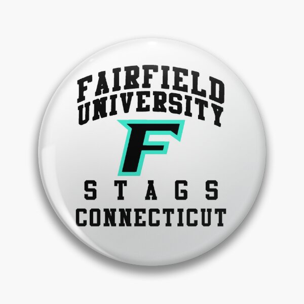 Item preview, Fairfield University Stags Connecticut Athletic Emblem designed and sold by ALWAYSTROPICS.