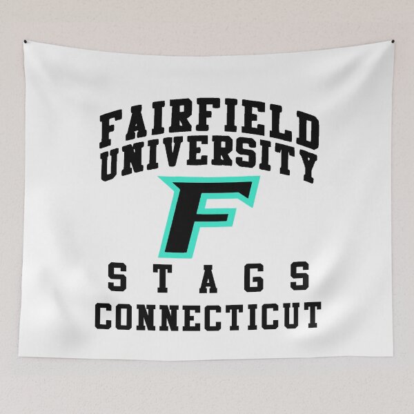 Item preview, Fairfield University Stags Connecticut Athletic Emblem designed and sold by ALWAYSTROPICS.