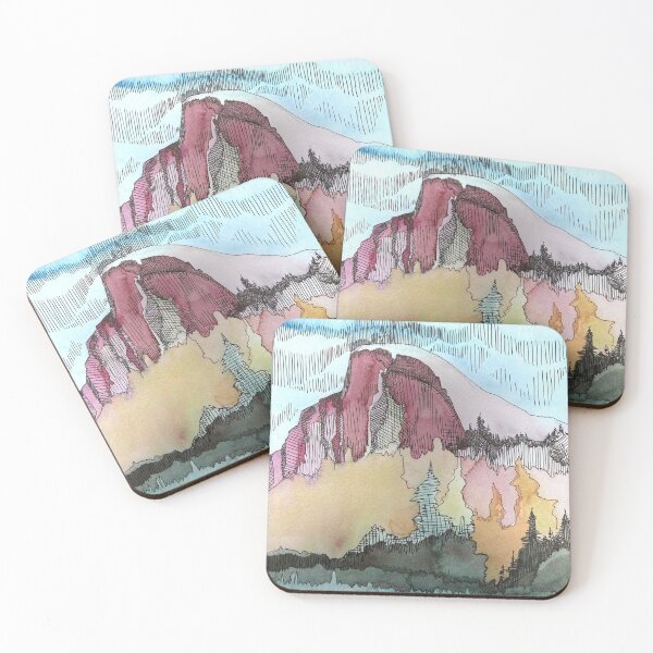 Item preview, Half Dome, Yosemite designed and sold by joelkeyart.