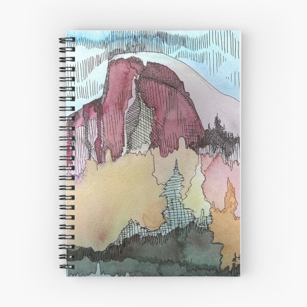 Item preview, Half Dome, Yosemite designed and sold by joelkeyart.
