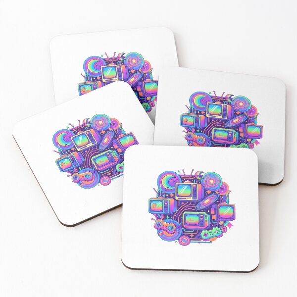 Item preview, Digital Timewarp designed and sold by TrippyThreadsArtStudio.