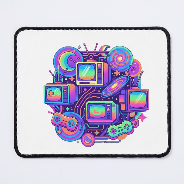 Item preview, Digital Timewarp designed and sold by TrippyThreadsArtStudio.