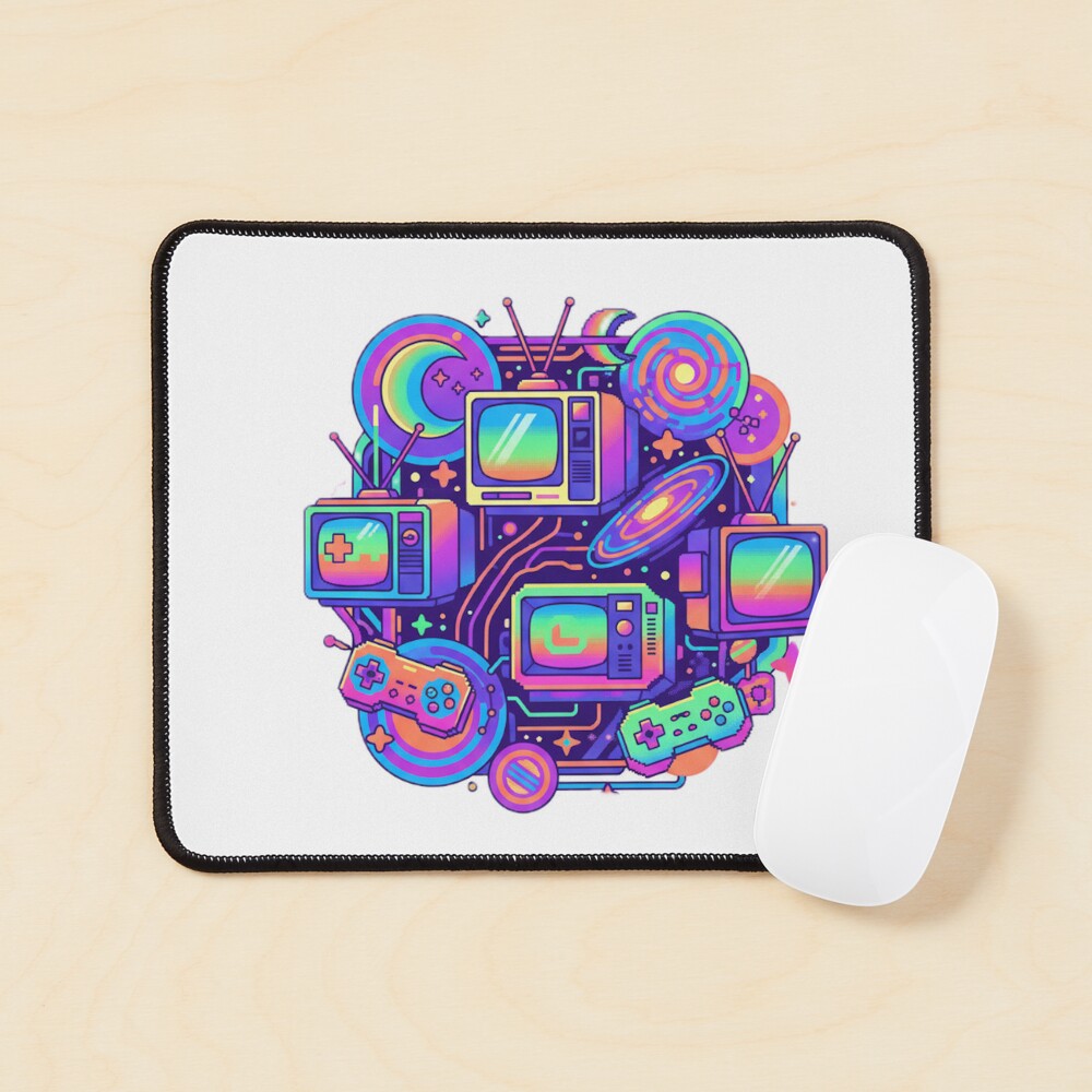 Item preview, Mouse Pad designed and sold by TrippyThreadsSO.