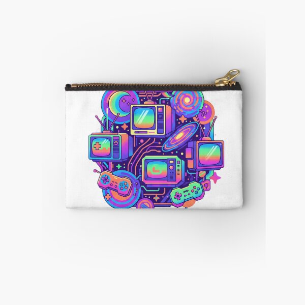Item preview, Digital Timewarp designed and sold by TrippyThreadsArtStudio.
