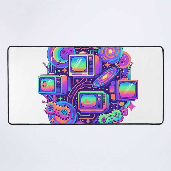 Item preview, Digital Timewarp designed and sold by TrippyThreadsArtStudio.