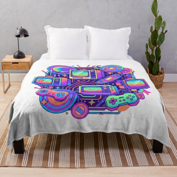 Item preview, Digital Timewarp designed and sold by TrippyThreadsArtStudio.